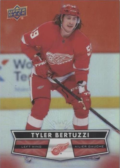 2021-22 Upper Deck Tim Hortons Collector's Series - Tyler Bertuzzi #118