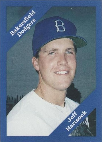 1989 Cal League California League - Jeff Hartsock #183
