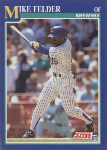 1991 Score - Mike Felder #97