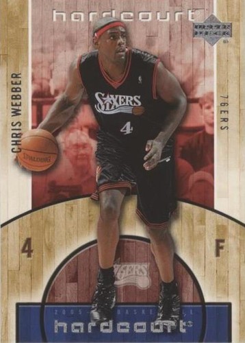 2005-06 Upper Deck Hardcourt - Chris Webber #66