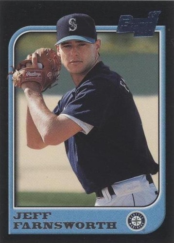 1997 Bowman - Jeff Farnsworth #186