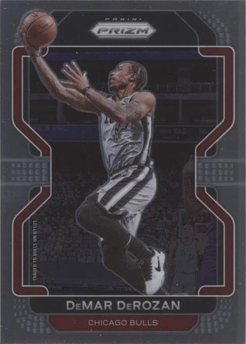 2021-22 Panini Prizm - DeMar DeRozan #113