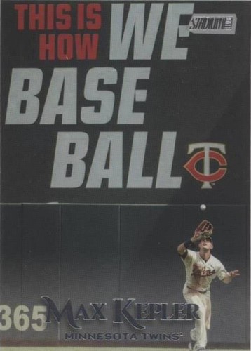 2019 Topps Stadium Club - Max Kepler #179