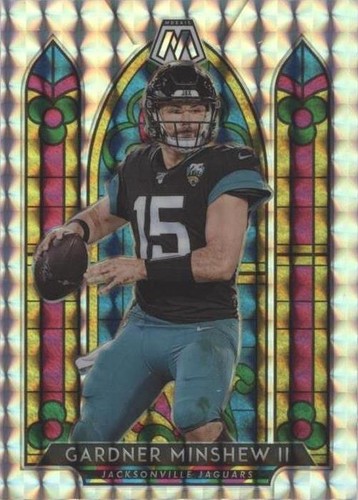 2020 Panini Mosaic Gardner Minshew II #SG8