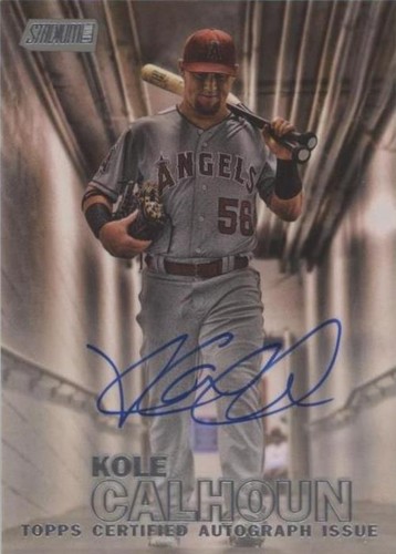 2016 Topps Stadium Club - Kole Calhoun #SCA-KC