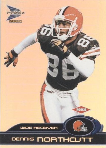 2000 Prism Prospects Dennis Northcutt #125