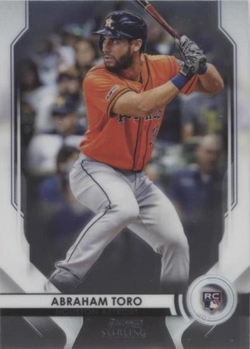 2020 Bowman Sterling - Abraham Toro #BSR-53