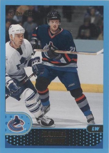 2001-02 O-Pee-Chee - Daniel Sedin #63