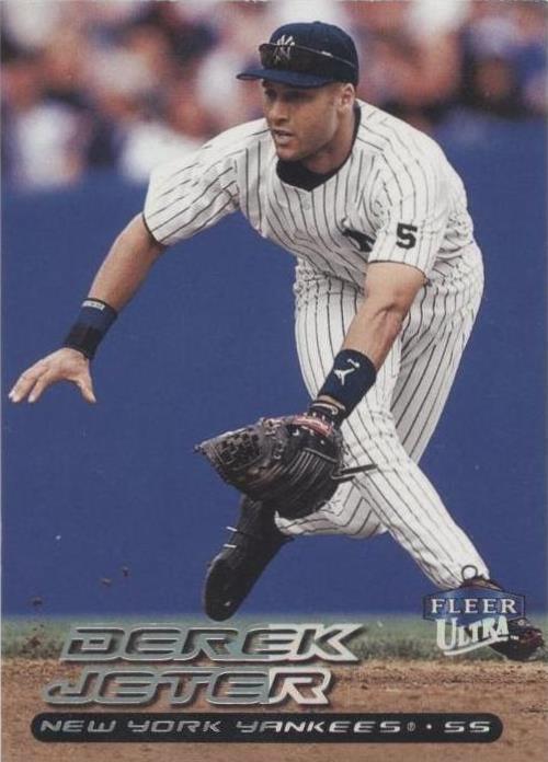 2000 Fleer Ultra - Derek Jeter #200