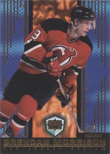 1998-99 Pacific Dynagon Ice - Brendan Morrison #111
