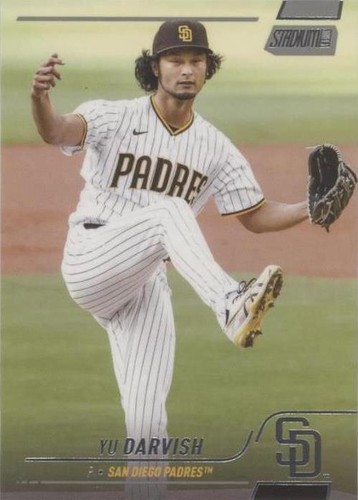 2022 Topps Stadium Club - Yu Darvish #159
