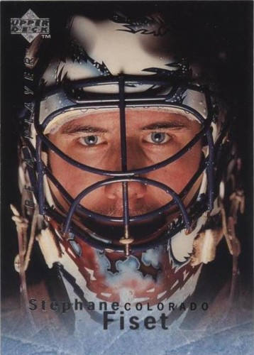 1995-96 Upper Deck Be a Player - Stephane Fiset #121