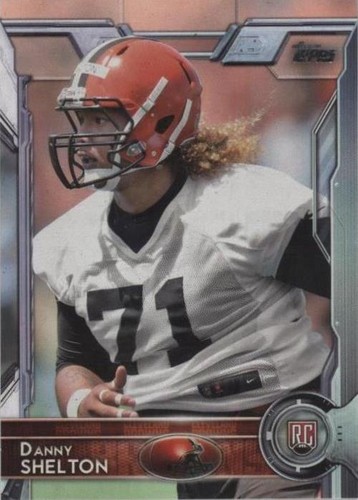 2015 Topps Danny Shelton #492