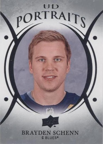 2018-19 Upper Deck - Brayden Schenn #P-37