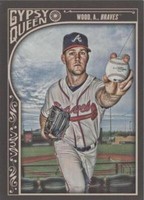 2015 Topps Gypsy Queen - Alex Wood #68