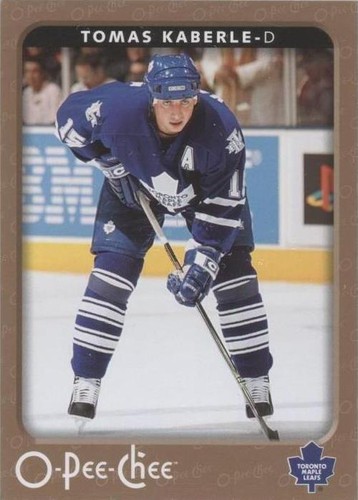 2006-07 O-Pee-Chee - Tomas Kaberle #458