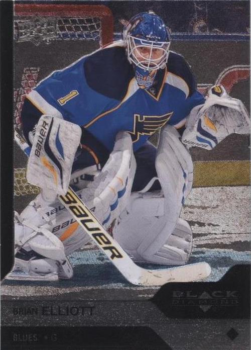 2013-14 Upper Deck Black Diamond - Brian Elliott #96
