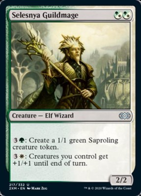 Selesnya Guildmage - Near Mint English MTG Double Masters