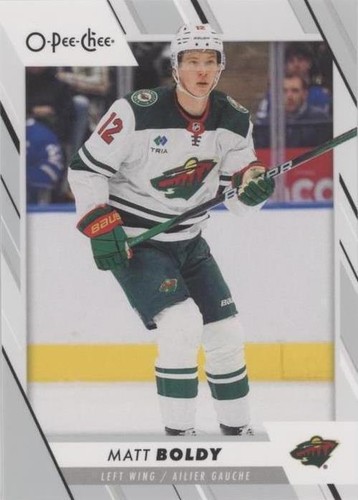 2023-24 O-Pee-Chee - Matt Boldy #96