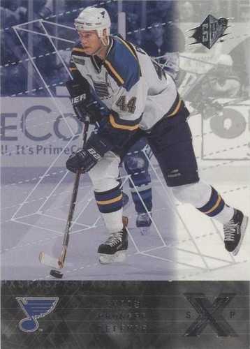 2000-01 SPx - Chris Pronger #59