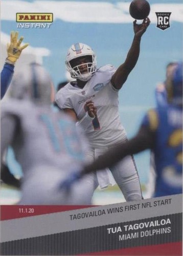 2020 Panini Instant NFL Tua Tagovailoa #95