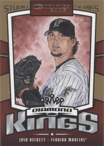 2005 Donruss - Josh Beckett #DK-9