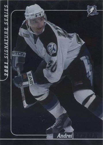 2000-01 In the Game Be A Player Signature Series - Andrei Zyuzin #38