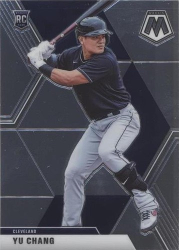 2020 Panini Select Yu Chang RC Auto, 3 Color Patch #6/25 | eBay