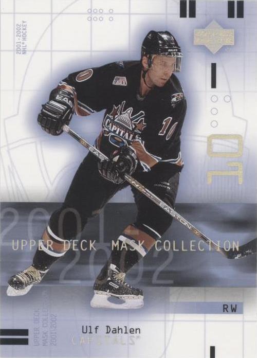 2001-02 Upper Deck Mask Collection - Ulf Dahlen #98