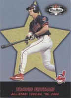 2002 Fleer Box Score - Travis Fryman #264