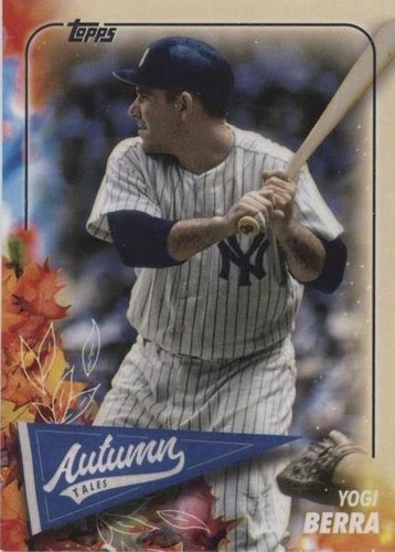 2024 Topps Update Series - Yogi Berra #AT-3