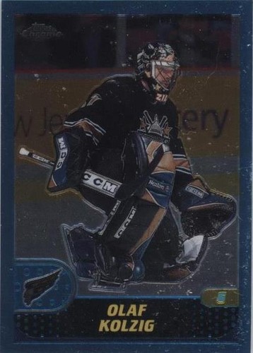 2001-02 Topps Chrome - Olaf Kolzig #7