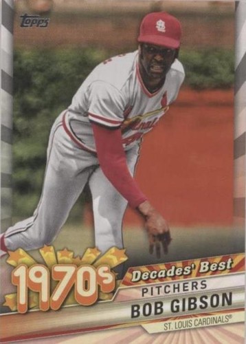 2020 Topps - Bob Gibson #DB-31