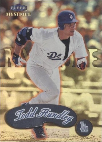 1999 Fleer Mystique - Todd Hundley #38