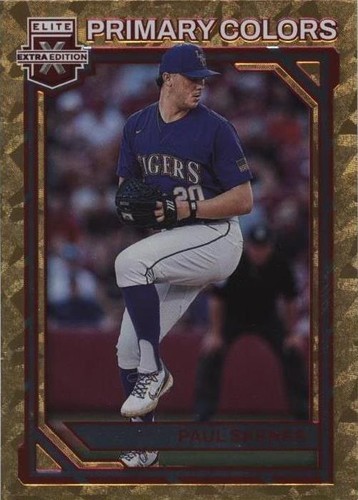 2023 Panini Elite Extra Edition - Paul Skenes #PC-3