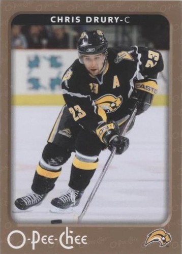 2006-07 O-Pee-Chee - Chris Drury #59
