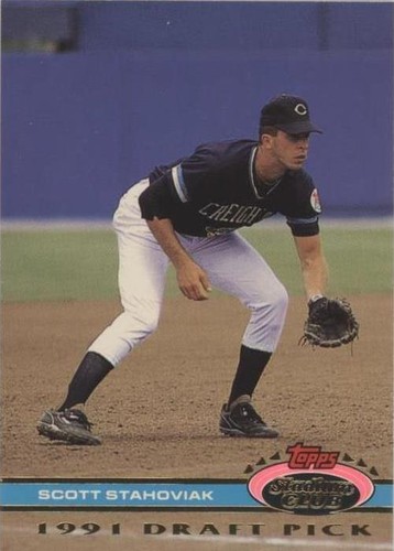 1991 Topps Stadium Club Skydome - Scott Stahoviak #179