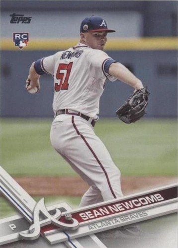 2017 Topps Update Series - Sean Newcomb #US162