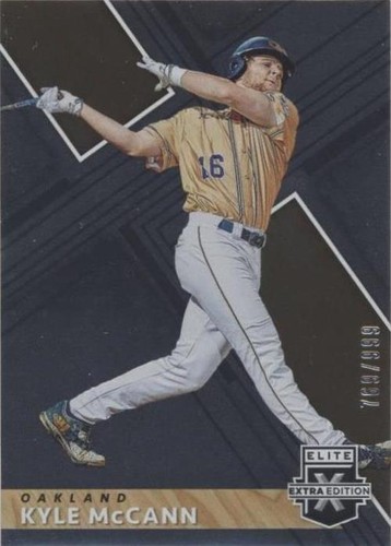 2019 Panini Elite Extra Edition - Kyle McCann #90