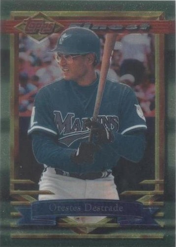 1994 Topps Finest - Orestes Destrade #272