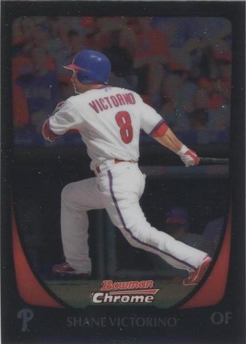 2011 Bowman Chrome - Shane Victorino #11