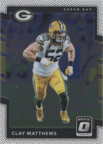 2017 Donruss Optic Clay Matthews #14