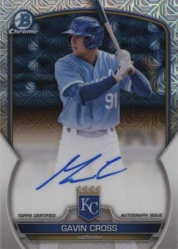 2023 Bowman - Gavin Cross #BMA-GC