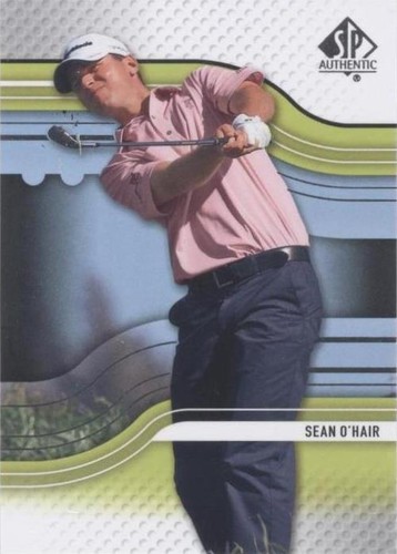 2012 SP Authentic - Sean O'hair #48