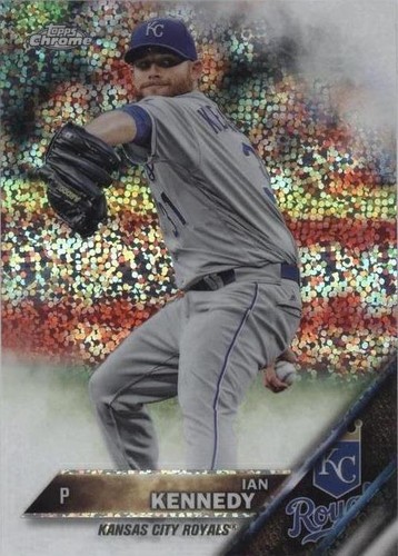 2016 Topps Chrome Update - Ian Kennedy #HMT3