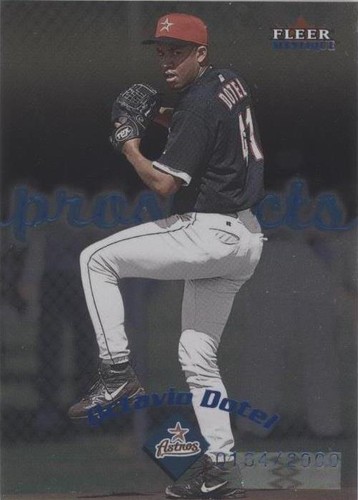 2000 Fleer Mystique - Octavio Dotel #151