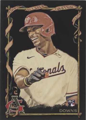 2023 Topps Allen & Ginter X - Jeter Downs #115