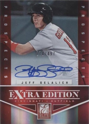 2012 Elite Extra Edition - Jeff Gelalich #151