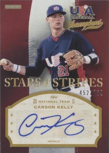 2013 Panini USA Baseball Champions - Carson Kelly #CKL