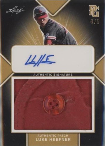 2020 Leaf Perfect Game All-American Classic - Luke Heefner #PA-LH1